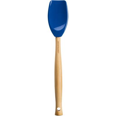 Le Creuset - 11 3/8" x 2-1/8" Craft Series Spatula Spoon - Marseille - 42104000200005