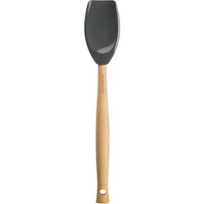 Le Creuset - 11 3/8" x 2-1/8" Craft Series Spatula Spoon - Oyster - 42104000444005