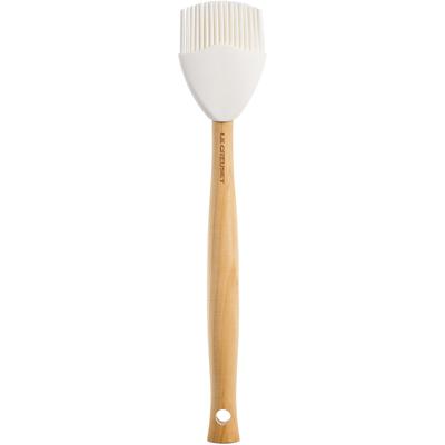 Le Creuset - 10-1/2" x 2-1/8" Craft Series Basting Brush - White - 42204000010005