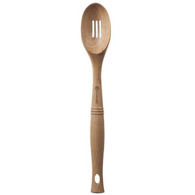 Le Creuset - Revolution Wood Solid Spoon - 47013000001005