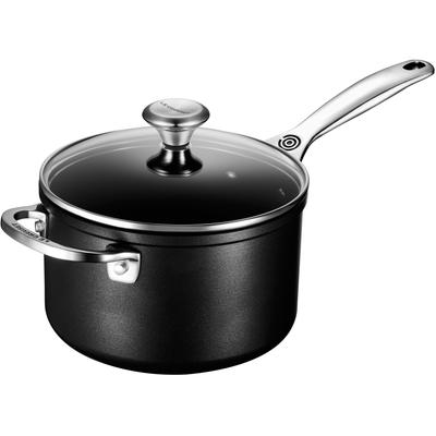 Le Creuset - Toughened Nonstick PRO 3-Qt. Saucepan with Glass Lid - 51132018001261