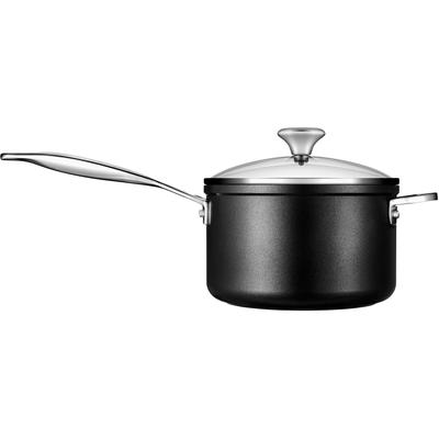 Le Creuset - Toughened Nonstick PRO 3-Qt. Saucepan with Glass Lid - 51132018001261