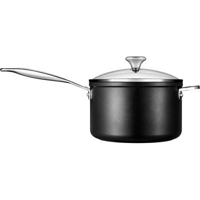 Le Creuset - Toughened Nonstick PRO 4-Qt. Saucepan with Glass Lid - 51132020001261