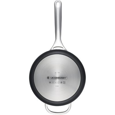 Le Creuset - Toughened Nonstick PRO 4-Qt. Saucepan with Glass Lid - 51132020001261