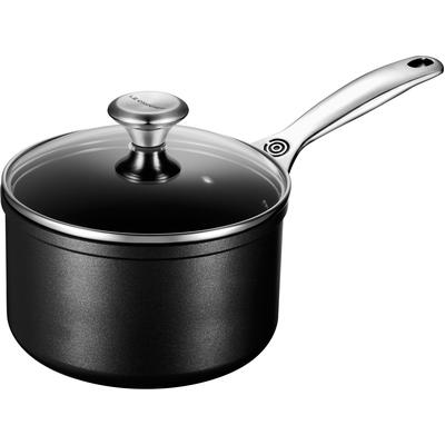 Le Creuset - Toughened Nonstick PRO 2-Qt. Saucepan with Glass Lid - 51133016001261