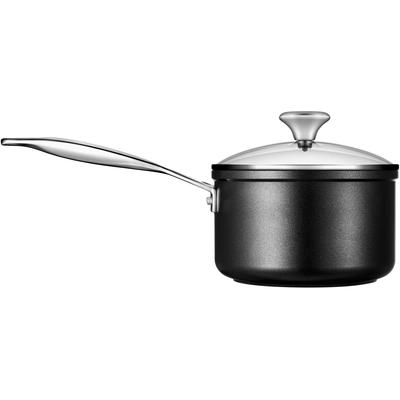 Le Creuset - Toughened Nonstick PRO 2-Qt. Saucepan with Glass Lid - 51133016001261