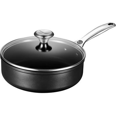 Le Creuset - Toughened Nonstick PRO 3.5-Qt. Saute Pan with Glass Lid - 51134024001261