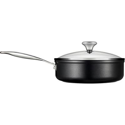 Le Creuset - Toughened Nonstick PRO 3.5-Qt. Saute Pan with Glass Lid - 51134024001261