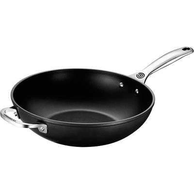 Le Creuset - Toughened Nonstick PRO 12" Stir Fry Pan with Helper Handle - 51135030001001