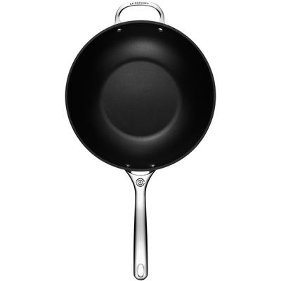 Le Creuset - Toughened Nonstick PRO 12" Stir Fry Pan with Helper Handle - 51135030001001