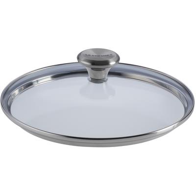 Le Creuset - 8" Glass Lid with Stainless Steel Knob - 51150020001261