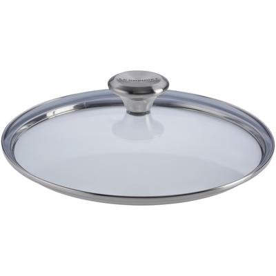 Le Creuset - 9-1/2" Glass Lid with Stainless Steel Knob - 51150024001261