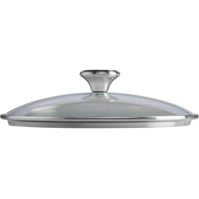 Le Creuset - 10" Glass Lid with Stainless Steel Knob - 51150026001261