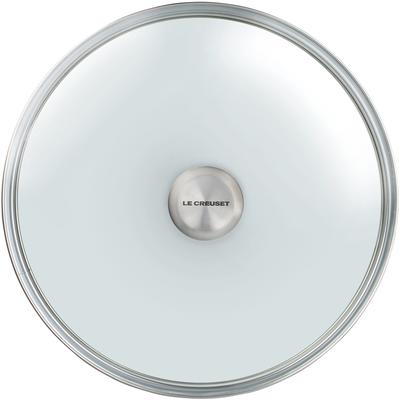 Le Creuset - 12" Glass Lid with Stainless Steel Knob - 51150030001261