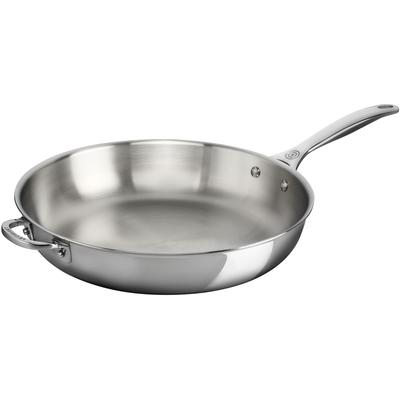 Le Creuset - 12" Stainless Steel Deep Fry Pan - 54102032001001