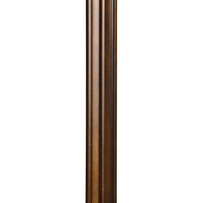 Generation Lighting - 7' Post - Astral Bronze - 7'POST-ASTB