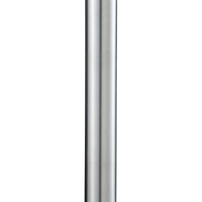 Generation Lighting - 7' Post - Brushed Aluminum - 7'POST-BRAL