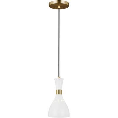 Generation Lighting Designers - Joan Mini-Pendant - Matte White - EP1141MWT