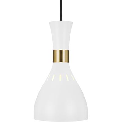 Generation Lighting Designers - Joan Mini-Pendant - Matte White - EP1141MWT