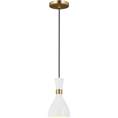 Generation Lighting Designers - Joan Mini-Pendant - Matte White - EP1141MWT