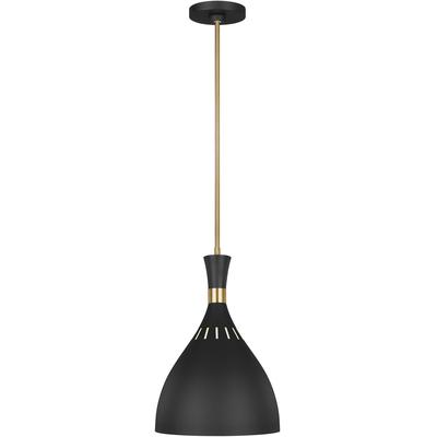 Generation Lighting Designers - Joan Large Pendant - Midnight Black - EP1151MBK