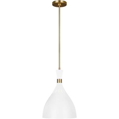 Generation Lighting Designers - Joan Large Pendant - Matte White - EP1151MWT