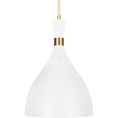 Generation Lighting Designers - Joan Large Pendant - Matte White - EP1151MWT