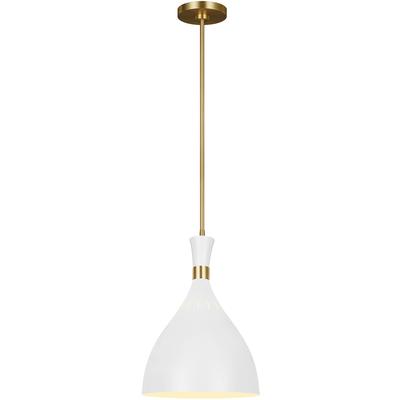 Generation Lighting Designers - Joan Large Pendant - Matte White - EP1151MWT