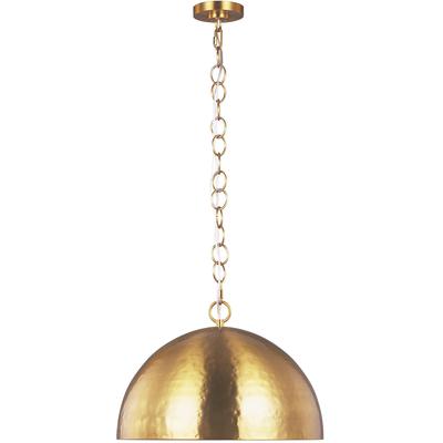 Generation Lighting Designers - Whare Large Pendant - Burnished Brass - EP1251BBS