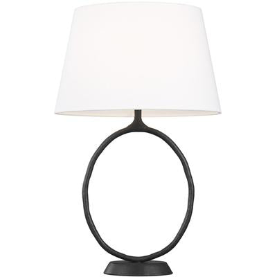 Generation Lighting Designers - Indo Table Lamp - Aged Iron - ET1001AI1