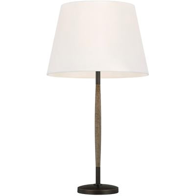 Generation Lighting Designers - Ferrelli Table Lamp - Weathered Oak Wood - ET1161WDO1