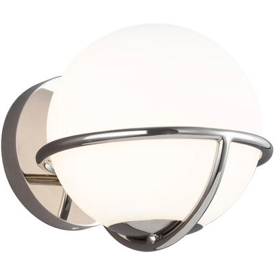 Generation Lighting Designers - Apollo Sconce - Polished Nickel - EW1031PN