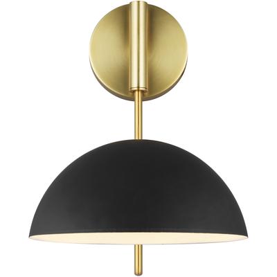 Generation Lighting Designers - Jane Task Sconce - Midnight Black - EW1071MBK