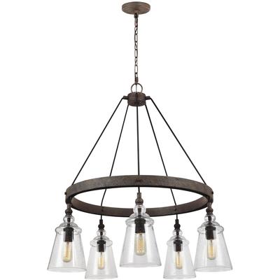 Generation Lighting - Loras 5-Light Chandelier - F3169/5DWI