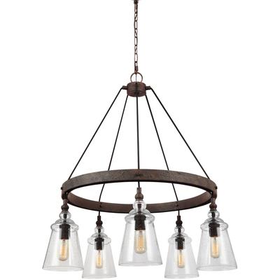 Generation Lighting - Loras 5-Light Chandelier - F3169/5DWI