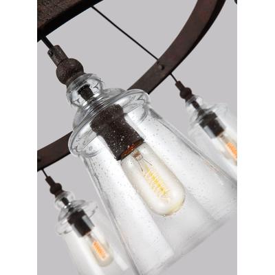 Generation Lighting - Loras 5-Light Chandelier - F3169/5DWI