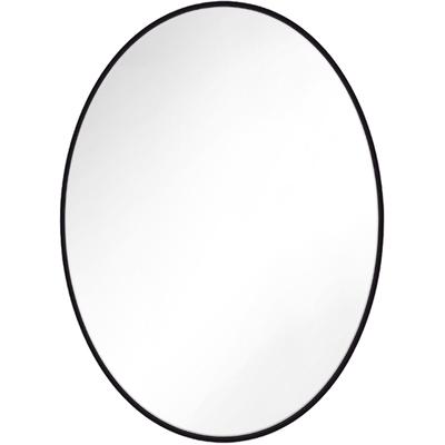 Generation Lighting - Kit 24" x 36" Oval Mirror - Midnight Black - MR1300MBK