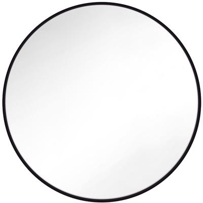 Generation Lighting - Kit 30" Round Mirror - Midnight Black - MR1301MBK