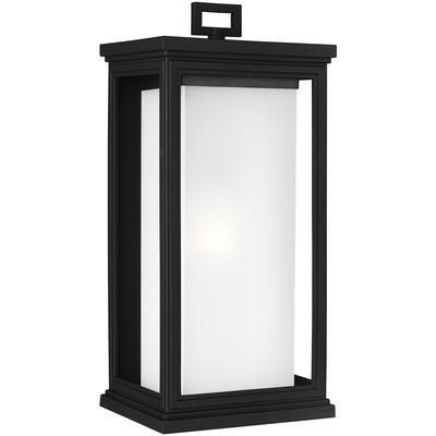 Generation Lighting - Roscoe 1-Light Outdoor Wall Lantern - OL12902TXB