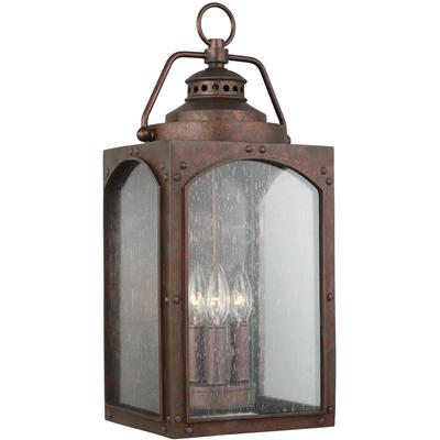 Generation Lighting - Randhurst 3-Light Wall Lantern - OL14372CO