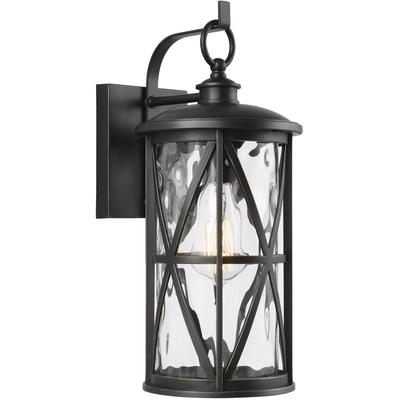 Generation Lighting - Millbrooke 1-Light Outdoor Wall Lantern - Antique Bronze - OL15201ANBZ