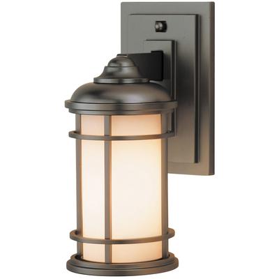 Generation Lighting - Lighthouse 1-Light Outdoor Wall Fixture - Burnished Bronze - OL2200BB