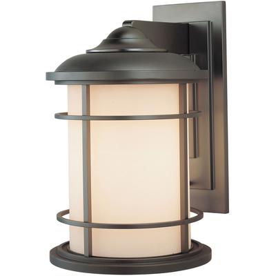 Generation Lighting - Lighthouse 1-Light Outdoor Wall Fixture - Burnished Bronze - OL2202BB