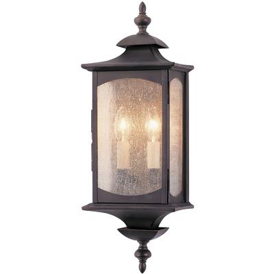 Generation Lighting - Market Square 2-Light Wall Lantern - OL2601ORB