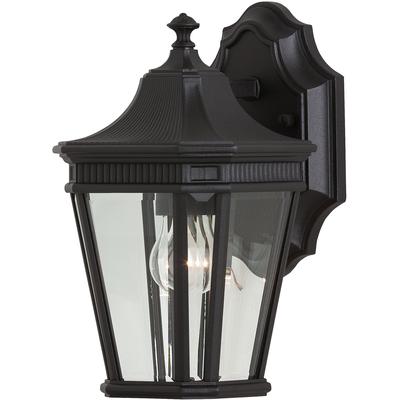 Generation Lighting - Cotswold Lane 1-Light Outdoor Wall Lantern - OL5400BK