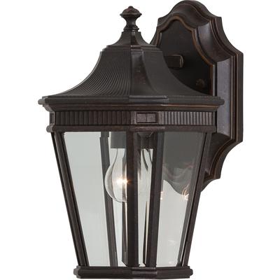 Generation Lighting - Cotswold Lane 1-Light Wall Lantern - Grecian Bronze - OL5400GBZ