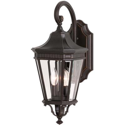 Generation Lighting - Cotswold Lane 2-Light Outdoor Wall Lantern - OL5401GBZ