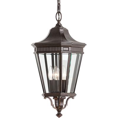 Generation Lighting - Cotswold Lane 3-Light Pendant - Grecian Bronze - OL5411GBZ