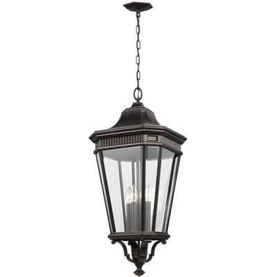 Generation Lighting - Cotswold Lane 4-Light Hanging Lantern - Grecian Bronze - OL5414GBZ