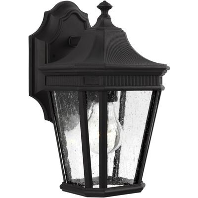 Generation Lighting - Cotswold Lane 1-Light Wall Lantern - Black - OL5420BK